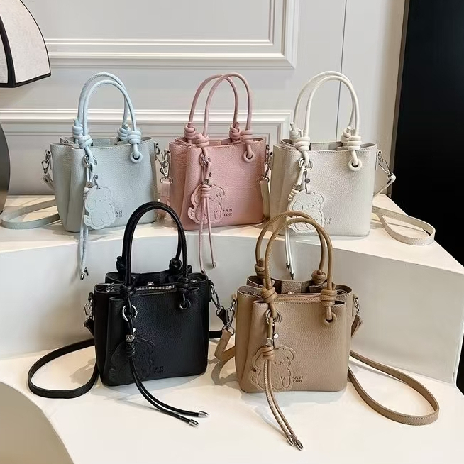 MARDIBAG IMPORT - ZCJ2847 Tas Wanita Impor Premium Tas Bucket Tas 3 Ruang Tas Slempang Cewek Terbaru