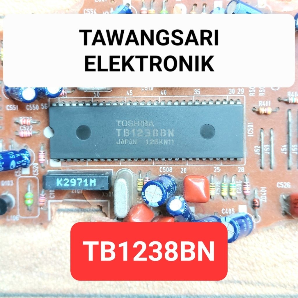 Ic TB1238BN Original Cabutan IC TB1238BN ic tb1238bn