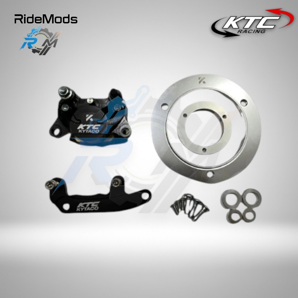 CALIPER KTC 2 PISTON NMAX NEW BLACK KN2-N7