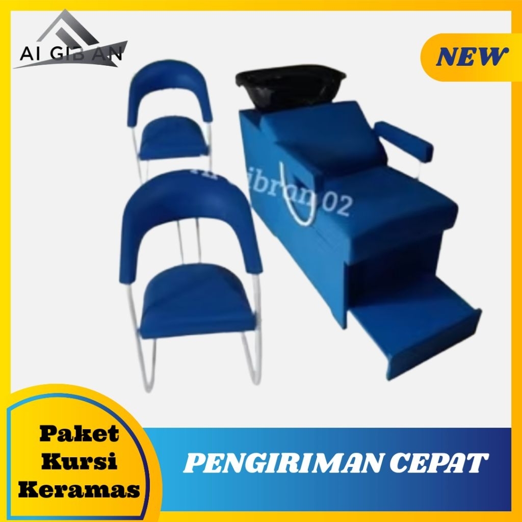 Paket kursi keramas/kursi salon/kursi warnet/kursi creambath