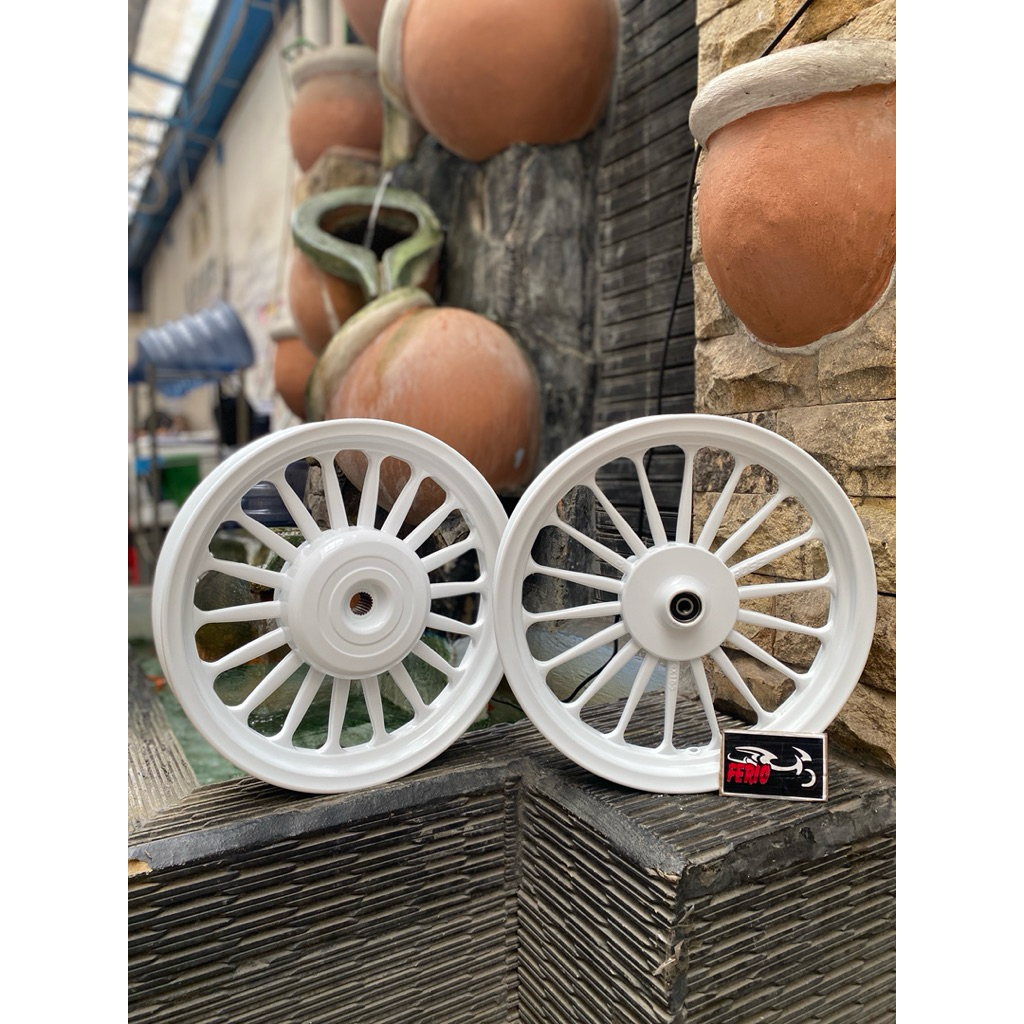 Velg Venom Galaxy 2 Vario 125/150 Ring 14 Lebar 185/215 Merk Vrossi Model Daytona KWDT