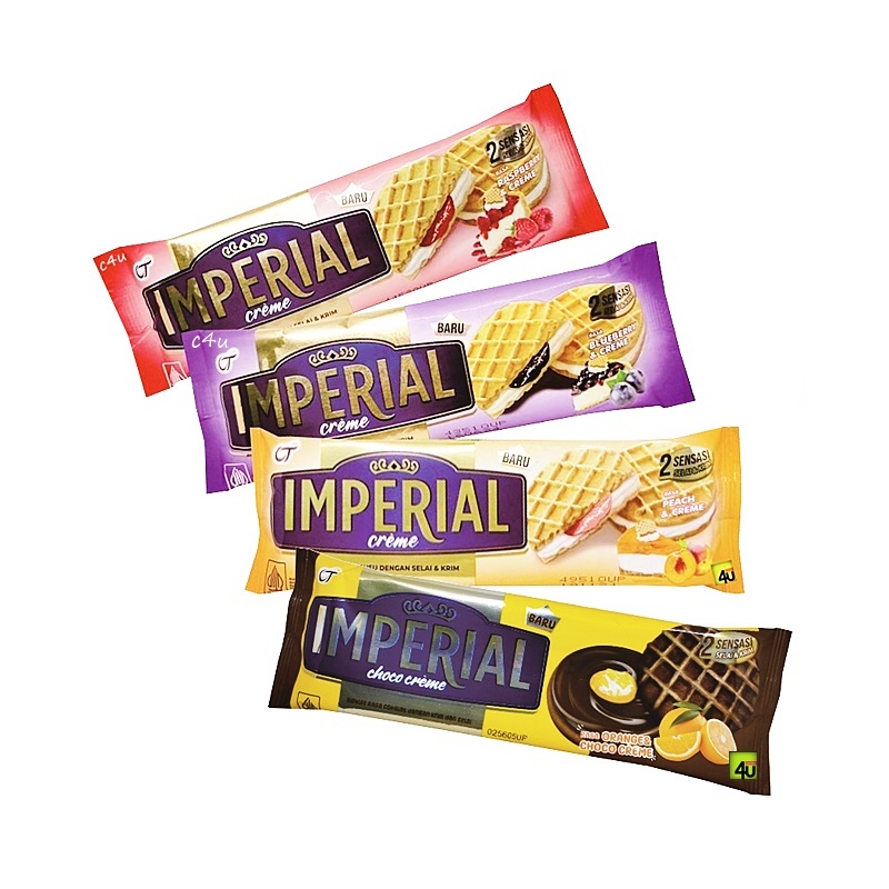

Imperial Creme - Biskuit dengan Selai dan Krim - 1 SACHET
