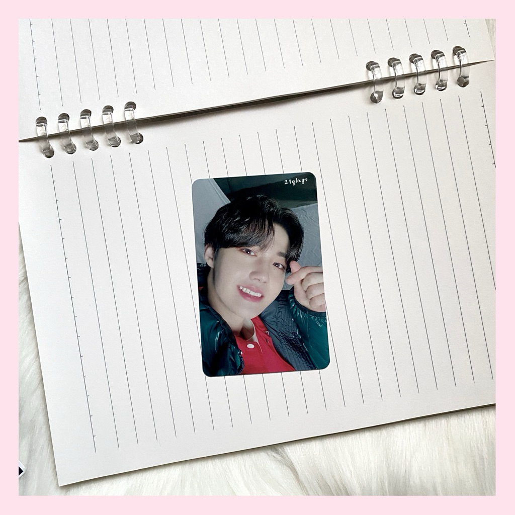 DOYOUNG PHOTOCARD WONDERWALL