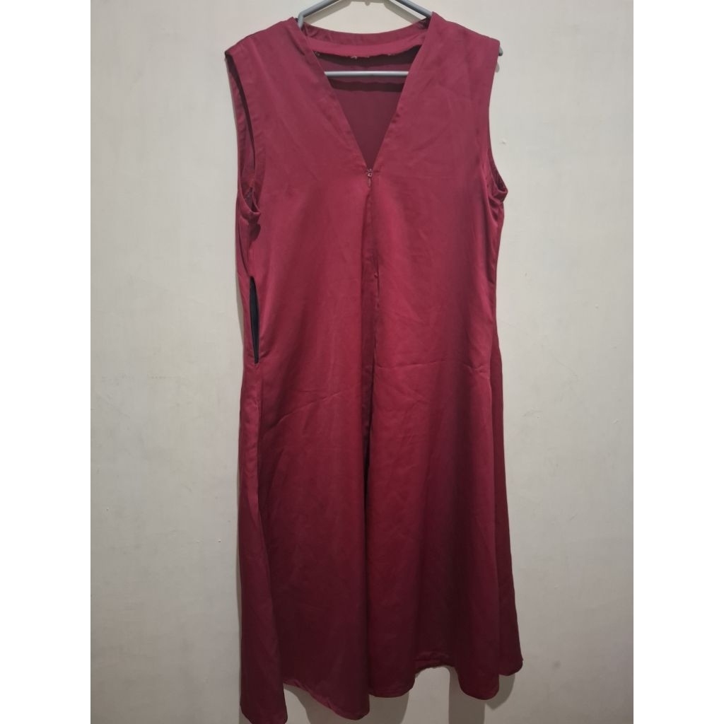 Outer dress dewasa jumbo