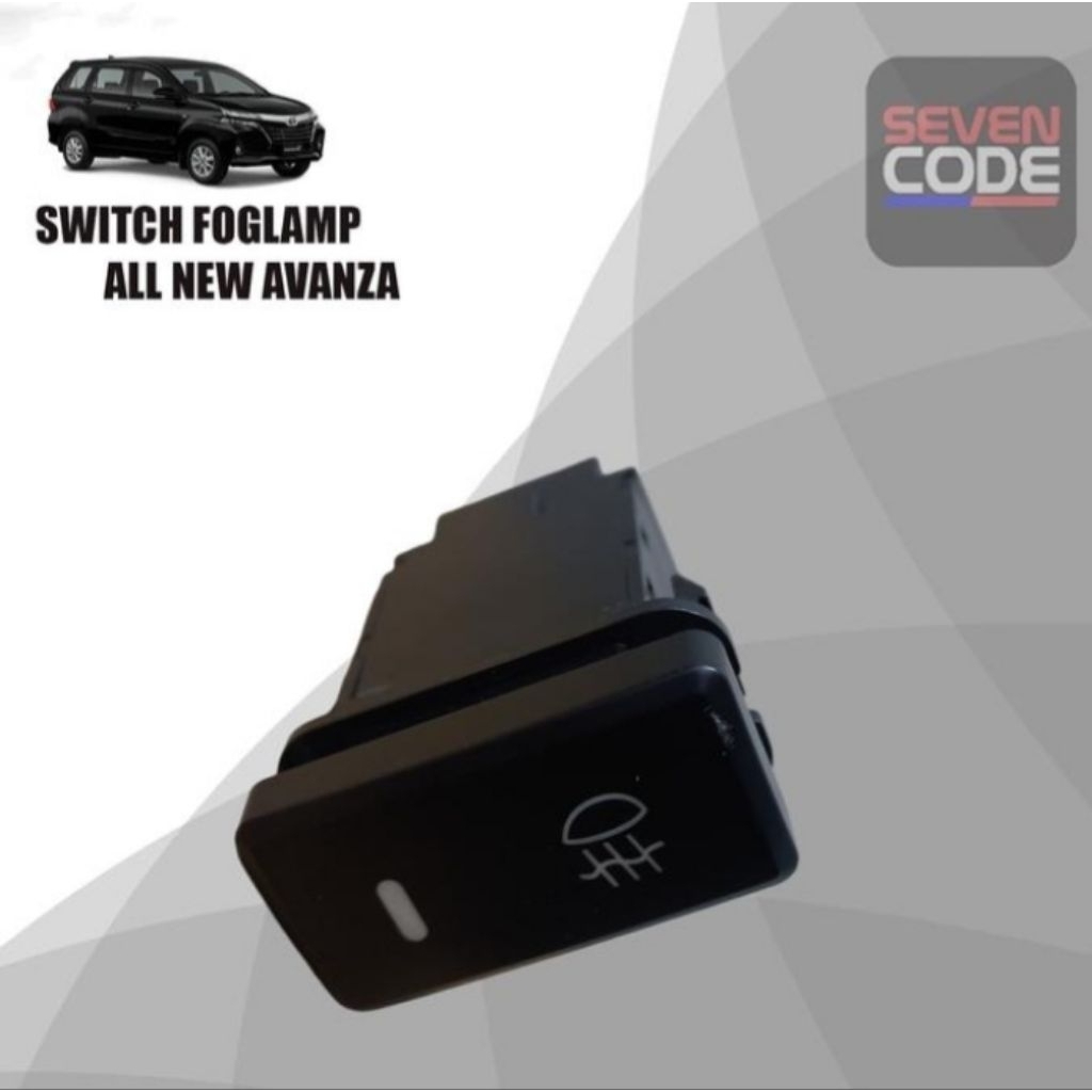 SWITCH FOGLAMP ALL NEW AVANZA SWITCH FOGLAMP UNIVERSAL SWITCH FOGLAMP PUSH PULL