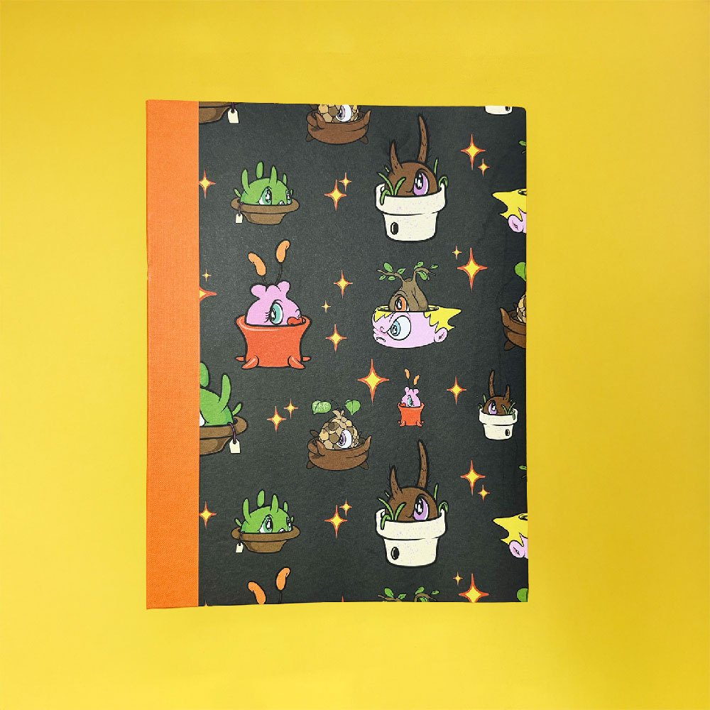 

Papermark x Muklay A4 Sketchbook B