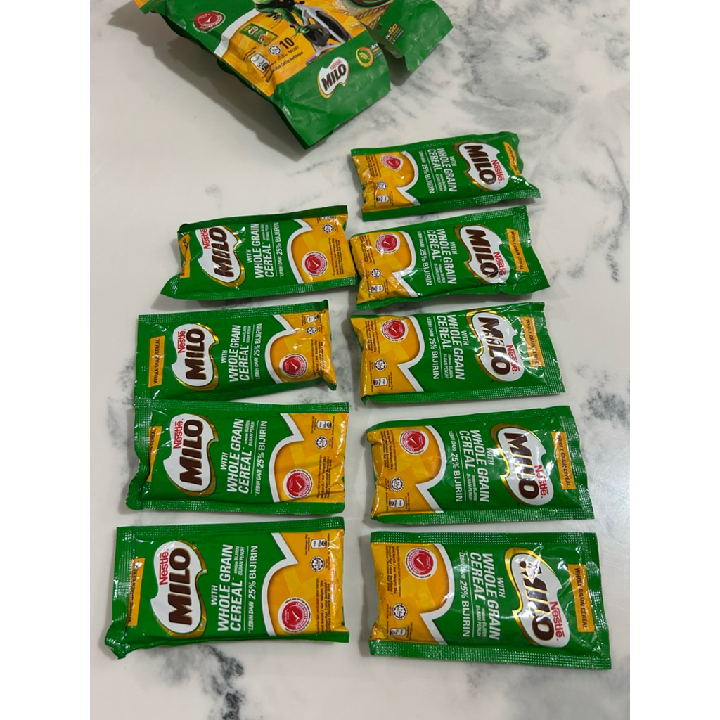 

MILO CEREAL GRAIN / jual persachet