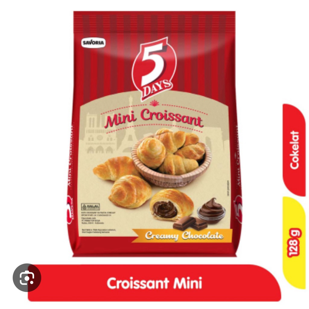 

5days mini croissant 128gram