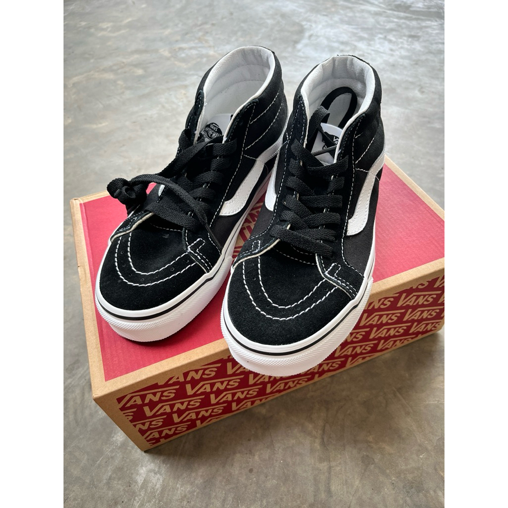 VANS SK8 MID BW BNIB RESMI NAVYA