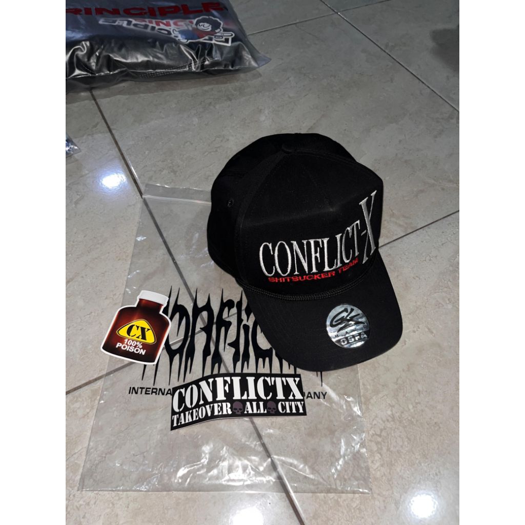 topi conflict X
