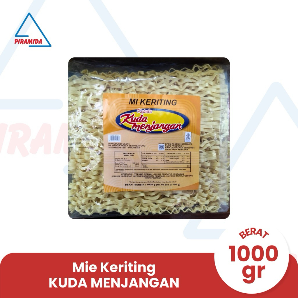 

MIE KERITING MENJANGAN ISI 10 PCS x 100 GR