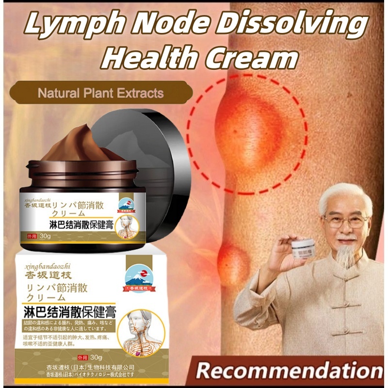 Lipoma Removal Cream 30g/Obat Benjolan Obat Lipoma Obat Benjolan Di Lehe Lymphatic Cream Lymph Detox
