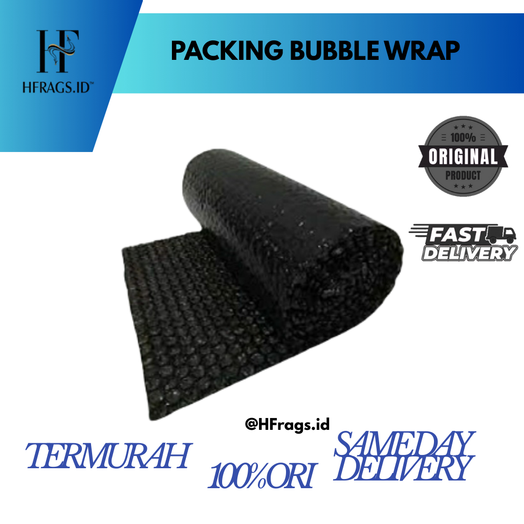 

Bubble Wrap Tambahan Proteksi Ekstra