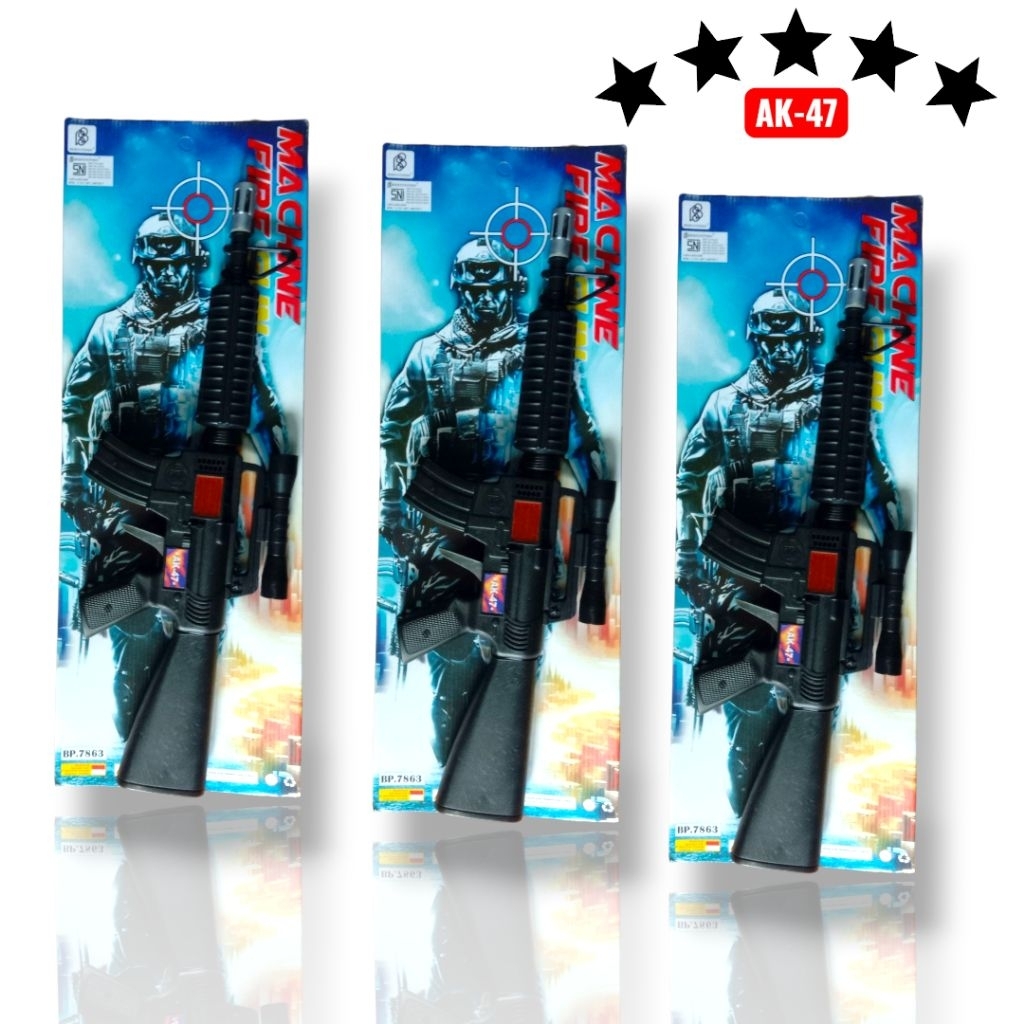 Mainan Senapan Anak AK-47