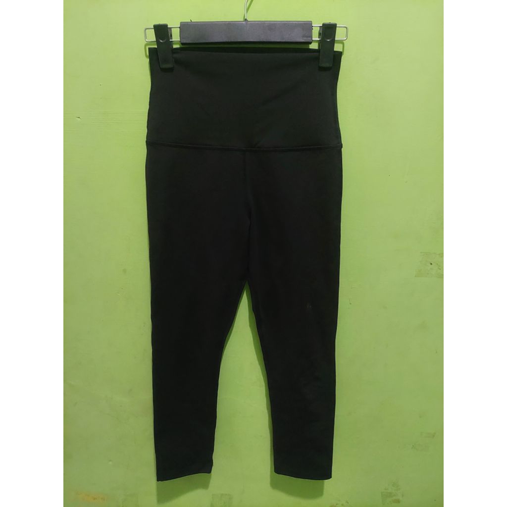 celana panjang long pants Legging STL 7/8 running jogging sport gym preloved
