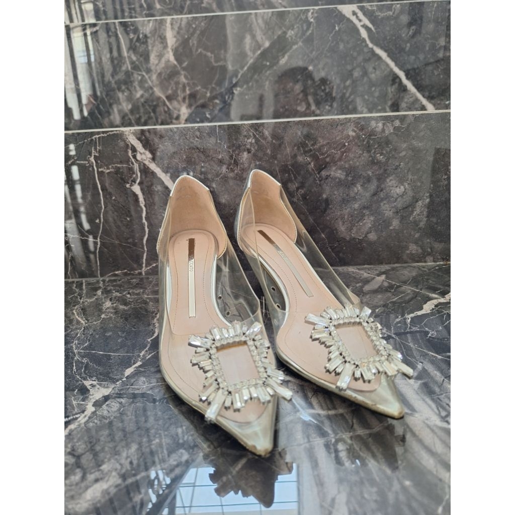 Preloved Heels silver
