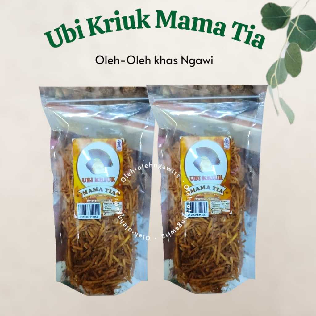 STIK UBI KRIUK, STIK UBI MAMA TIA