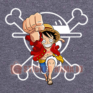 

Sticker Sablon Kain One Piece Luffy Untuk Baju dan Media Kain lainnya A7A22