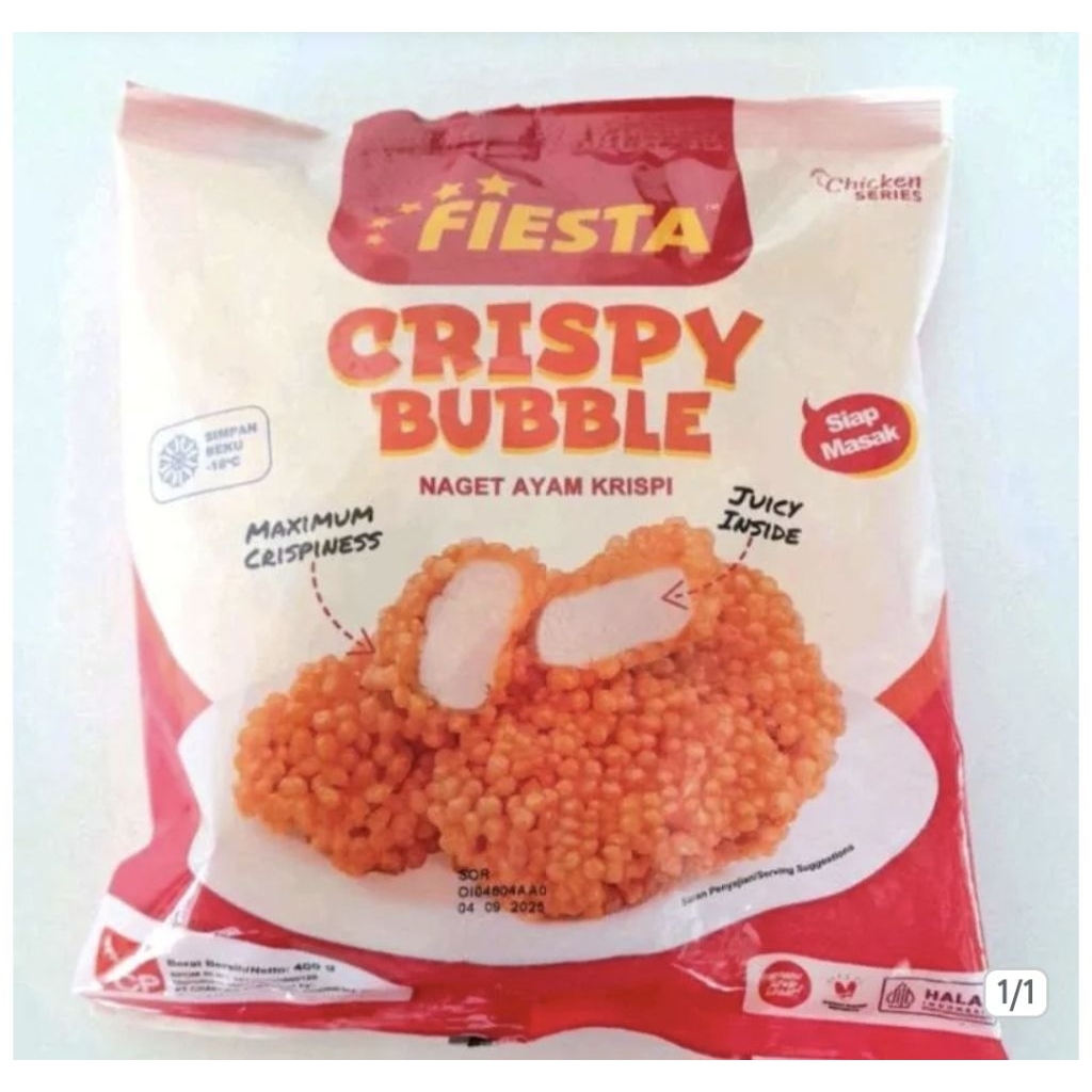 

fiesta crispy nugget