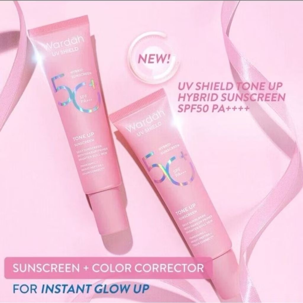 WARDAH UV SHIELD TONE UP SUNSCREEN 50 SPF PA+++