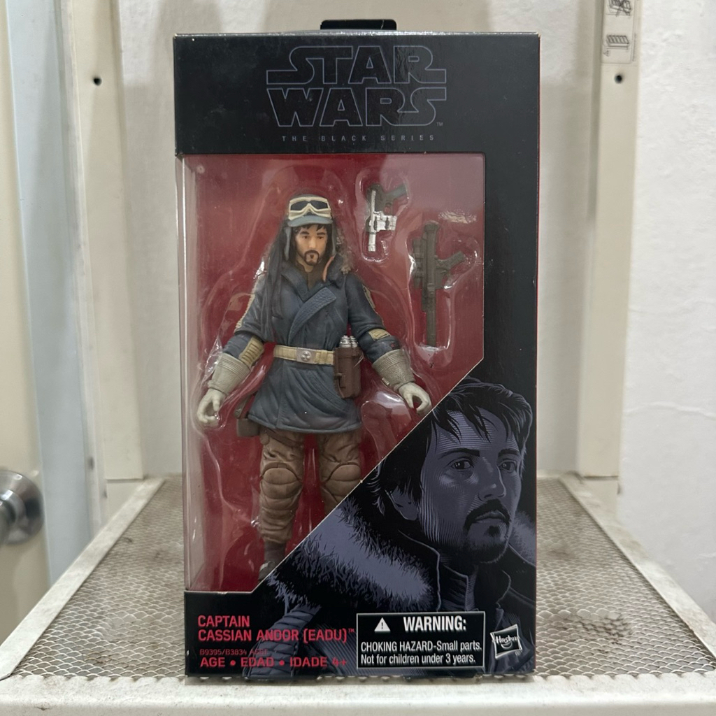 Star Wars Black Series Cassian Andor Action Figure Hasbro