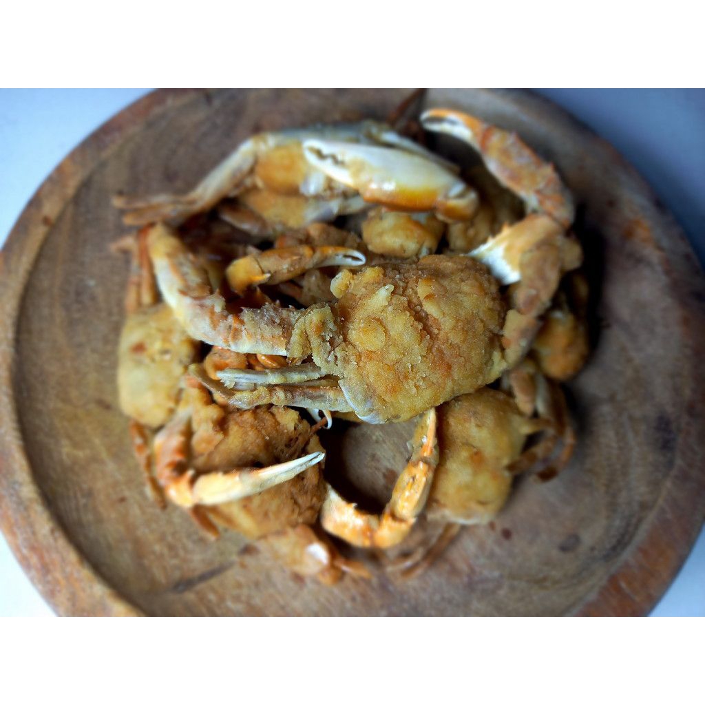 

Baby crab crispy 100gr / cemilan enak / cemilan rajungan