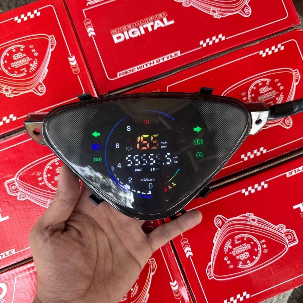 SPEEDOMETER DIGITAL MIO 5TL SPIDO SPEDO MIO SMILE MIO SPORTY SPEDOMETER DIGITAL FULL MIO LAMA