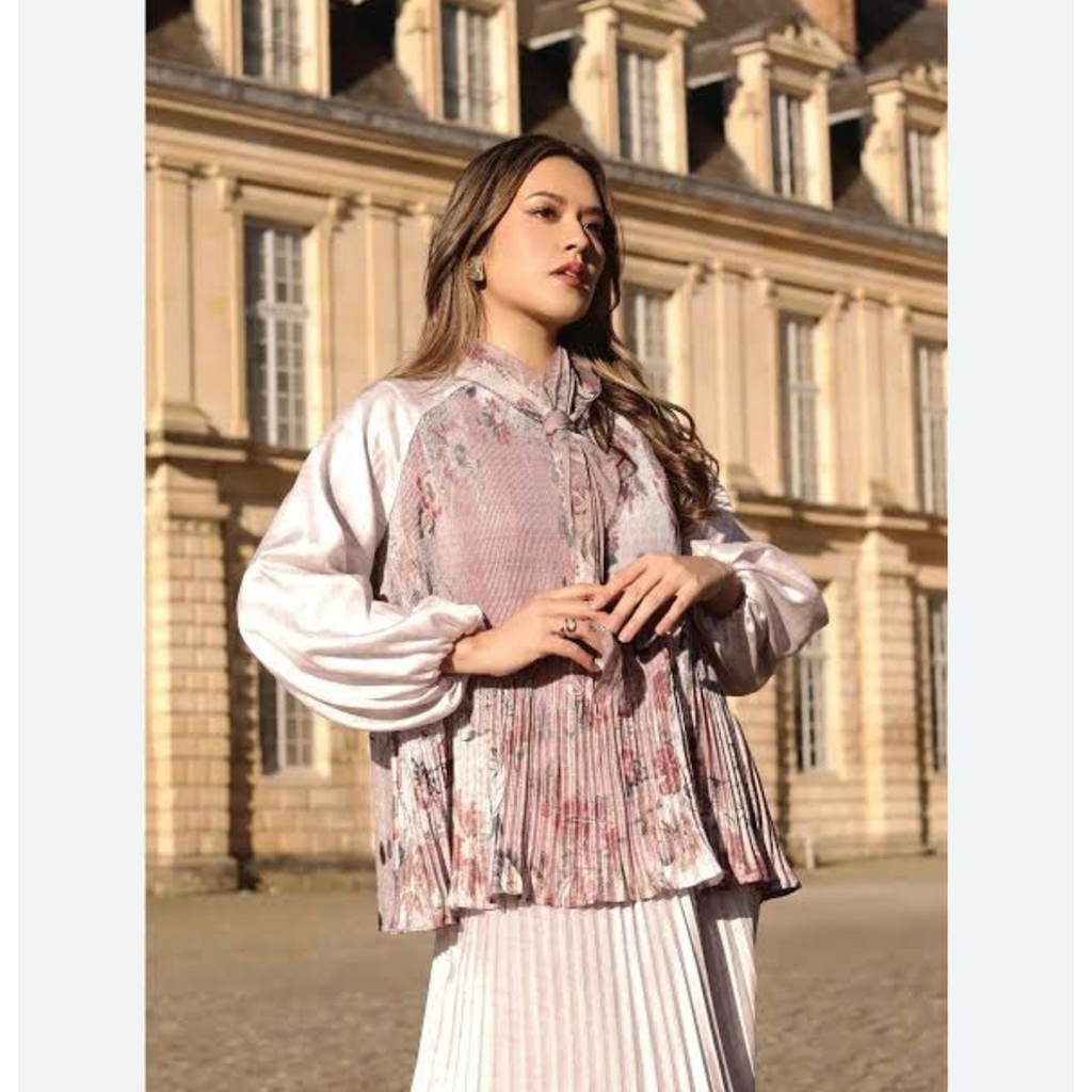 Benang Jarum x Raisa Finesse Pleated