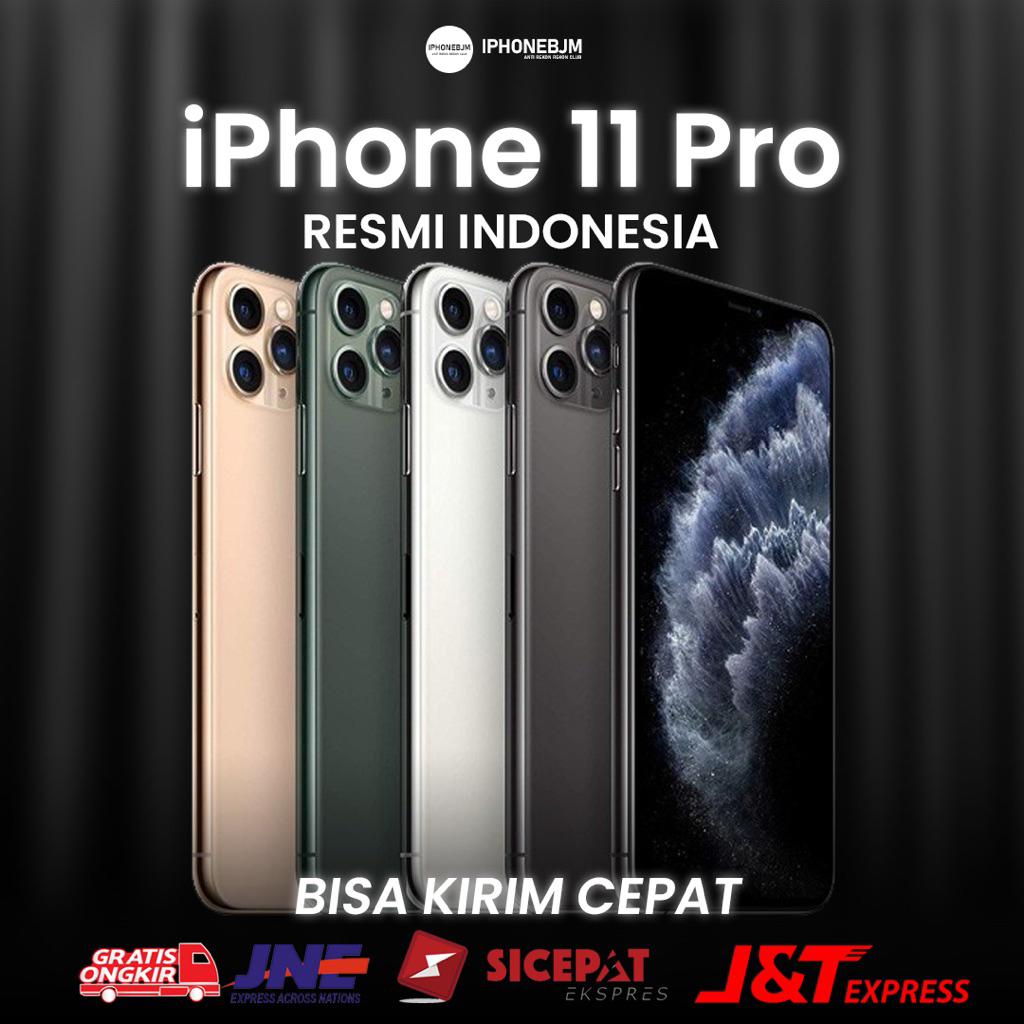 iPhone 11 PRO Second Garansi Resmi Indonesia
