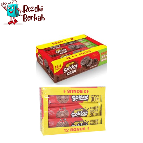 

NS SOKLAT 12 36G CHOCO CREAM, BISKUIT, KELAPA IJO BOX