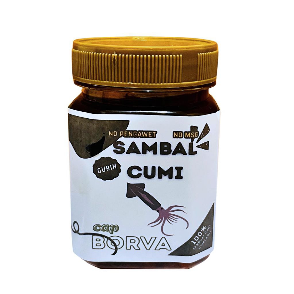 

SAMBAL CUMI NO MSG NO PENGAWET 150 Gr