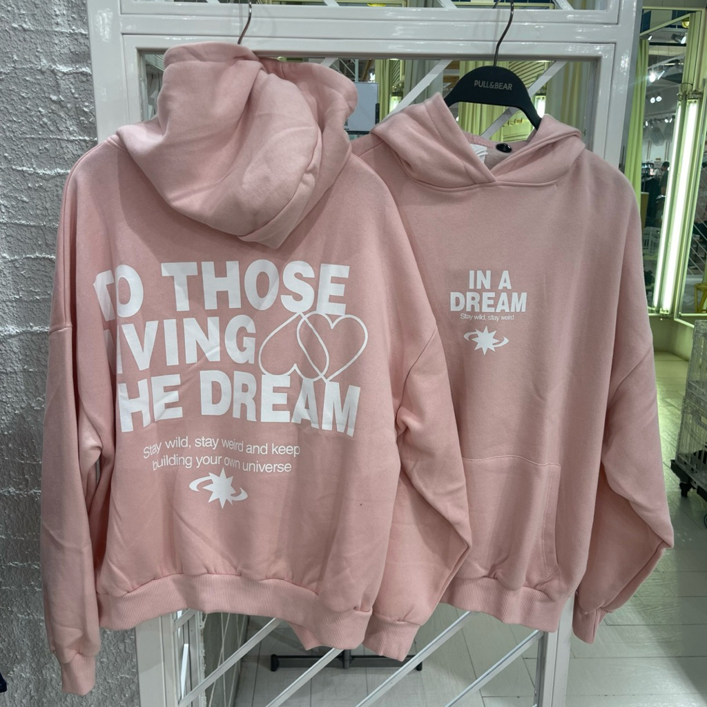 Hoodie PULL&BEAR Women Jastip (jasa titip)