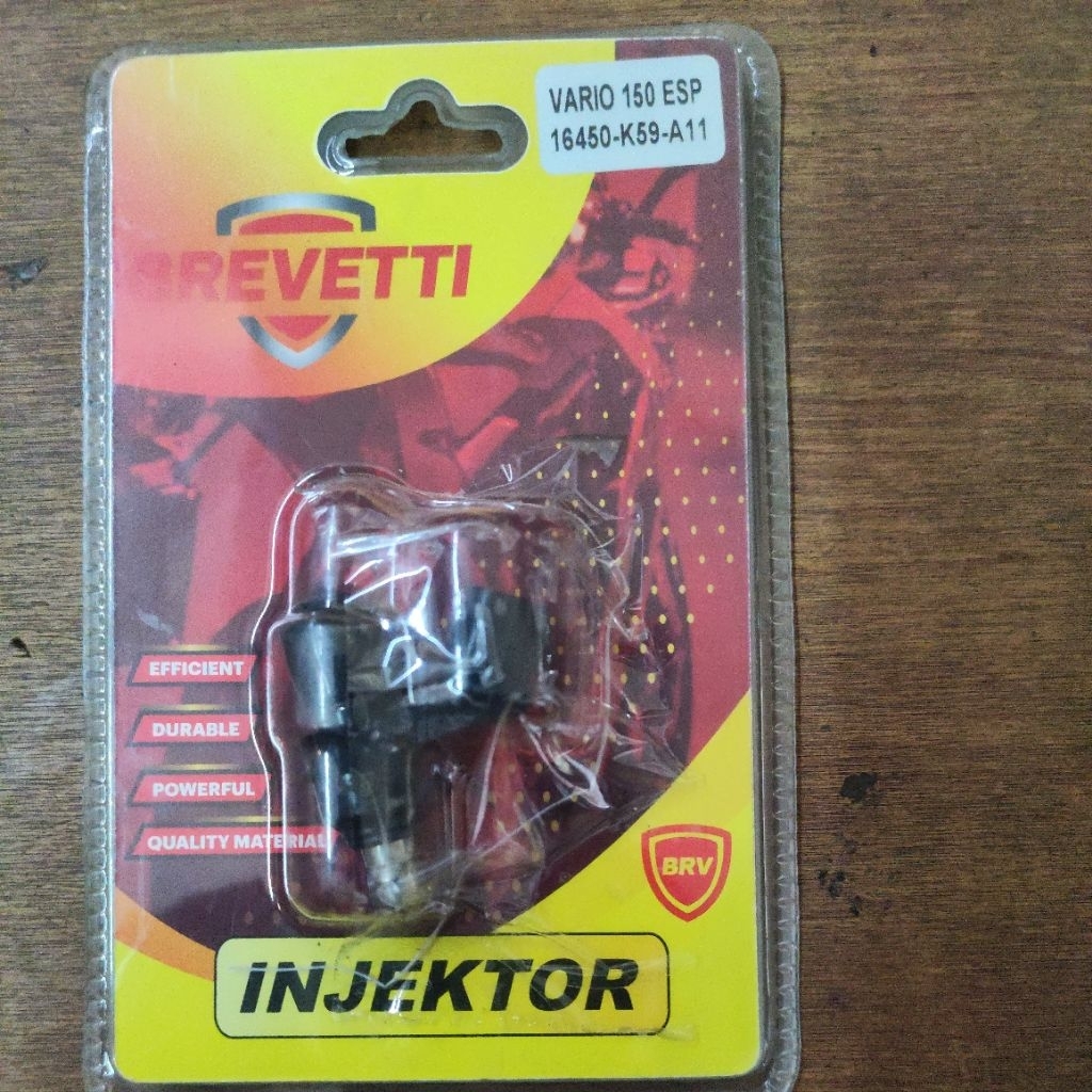 INJEKTOR VARIO 150 ESP BREVETTI