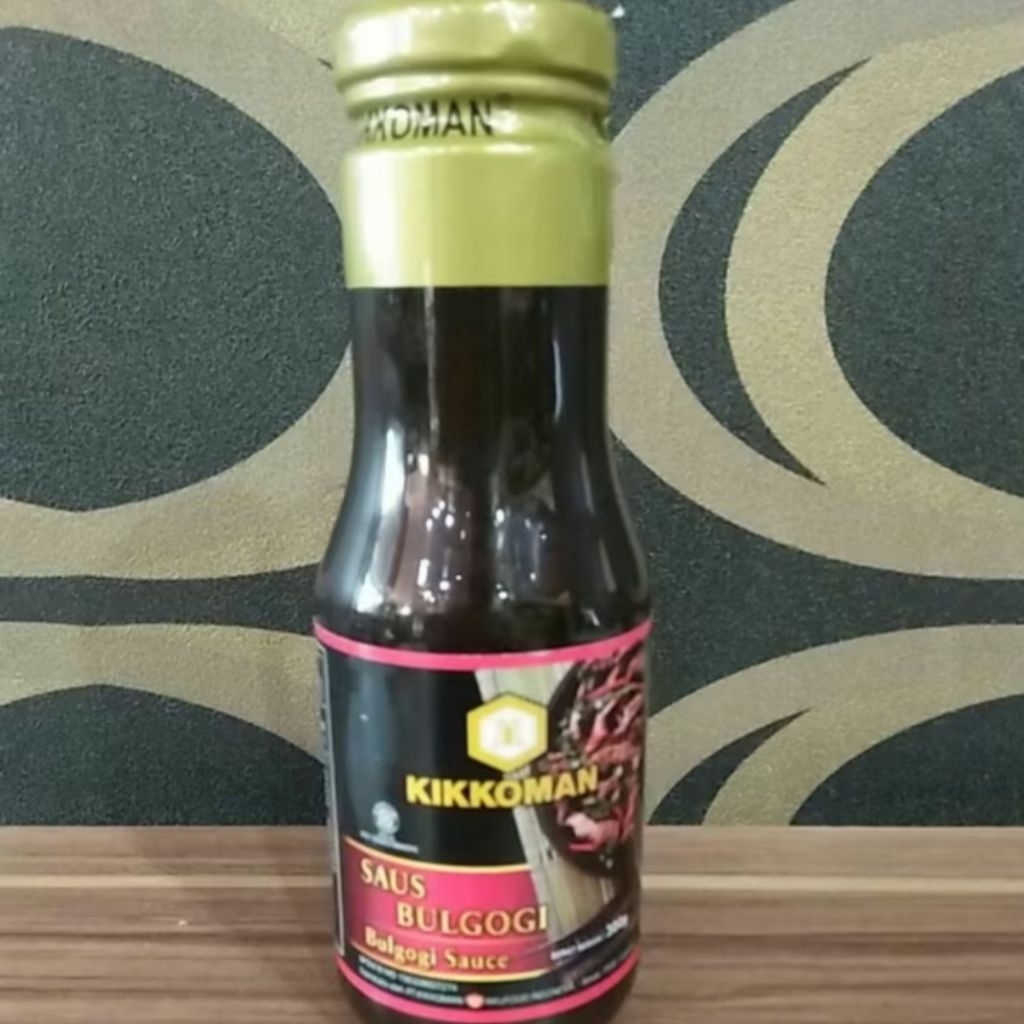 

Kikkoman Saus Bulgogi 300gr