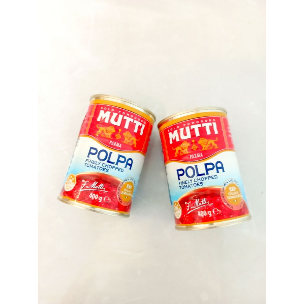 

Mutti Chopped tomato 400gr