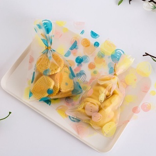 

DY PACK PLASTIK COOKIES CUPCAKE POLKADOT WARNA KEMASAN MAKANAN CANTIK 12x20