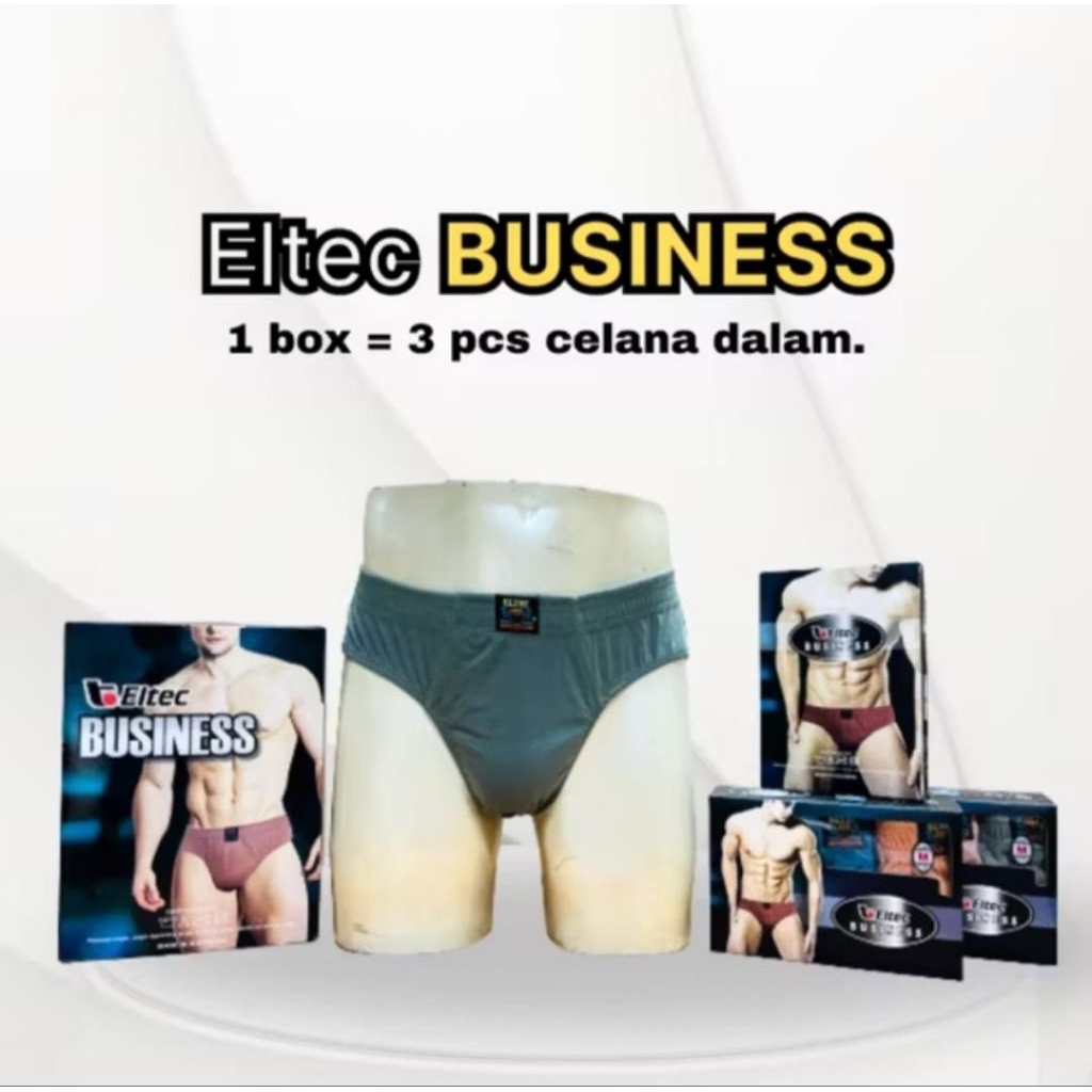 Celana Dalam Pria Eltec Business ( 3 Pcs)