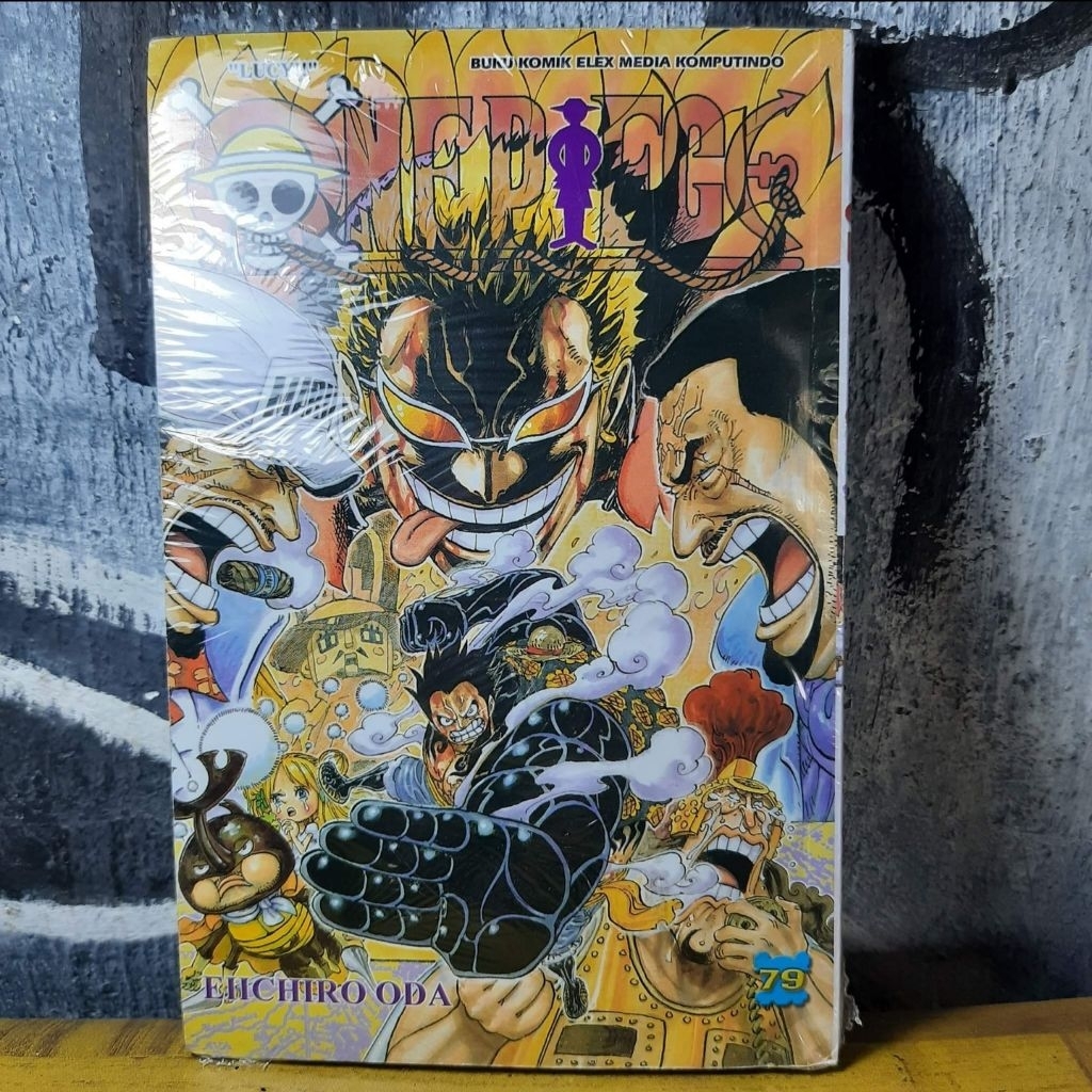 komik one piece vol 79 segel