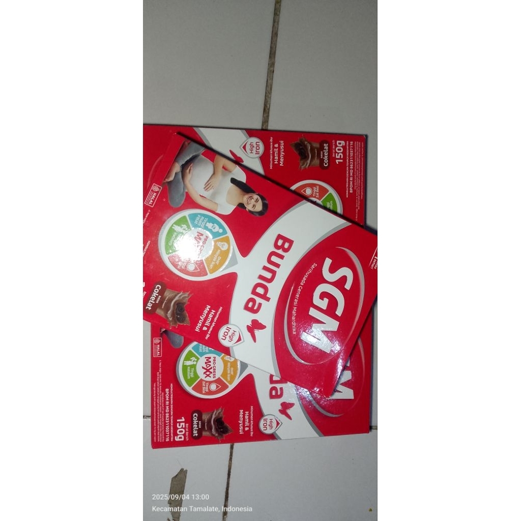 SGM BUNDA Hamil dan menyusui 150 gram