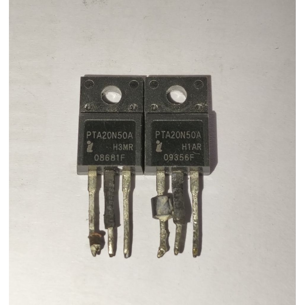 MOSFET TRANSISTOR APT20N50A BEKAS