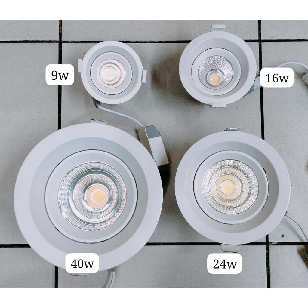 LAMPU LED DOWNLIGHT 40WATT LAMPU SPOTLIGHT KIM LAMPU LED SPOTLIGHT