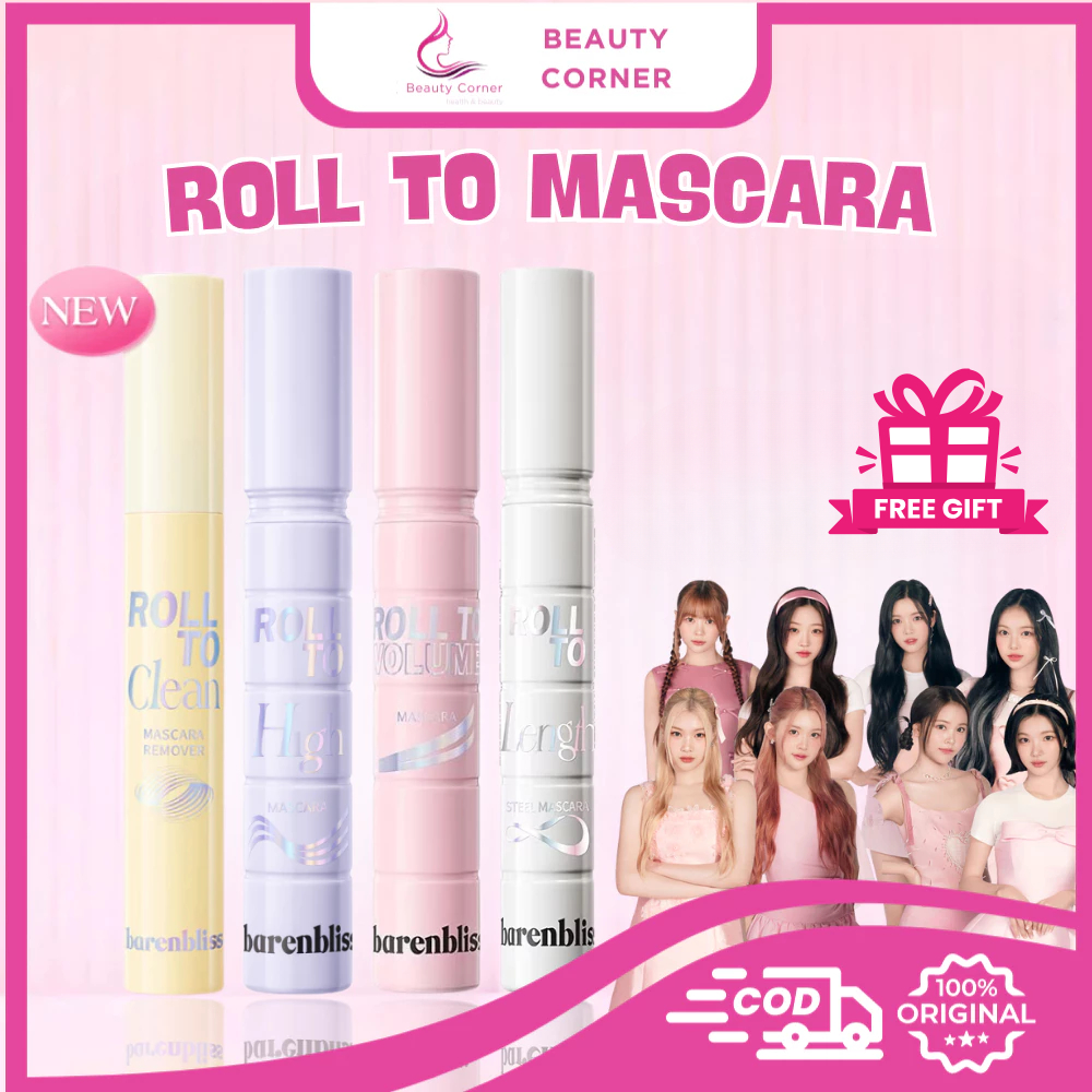 BNB Barenbliss Roll To Volume | Roll To Length | Roll To High Mascara | Roll To Clean | Long Lasting