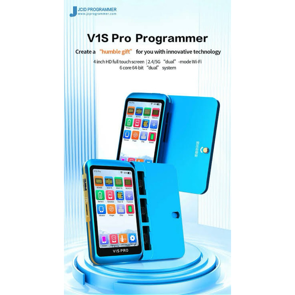 V1S PRO Programmer / ALAT SOFTWARE JCID V1S PRO