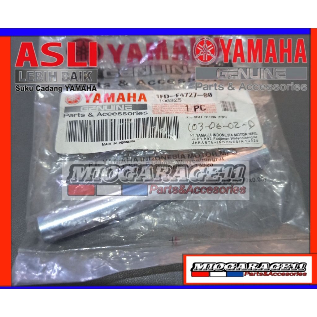 Pin Engsel Jok Yamaha MX King Aerox Jupiter Z Z1 Mio M3 Original Asli Yamaha 1FD-F4727-00