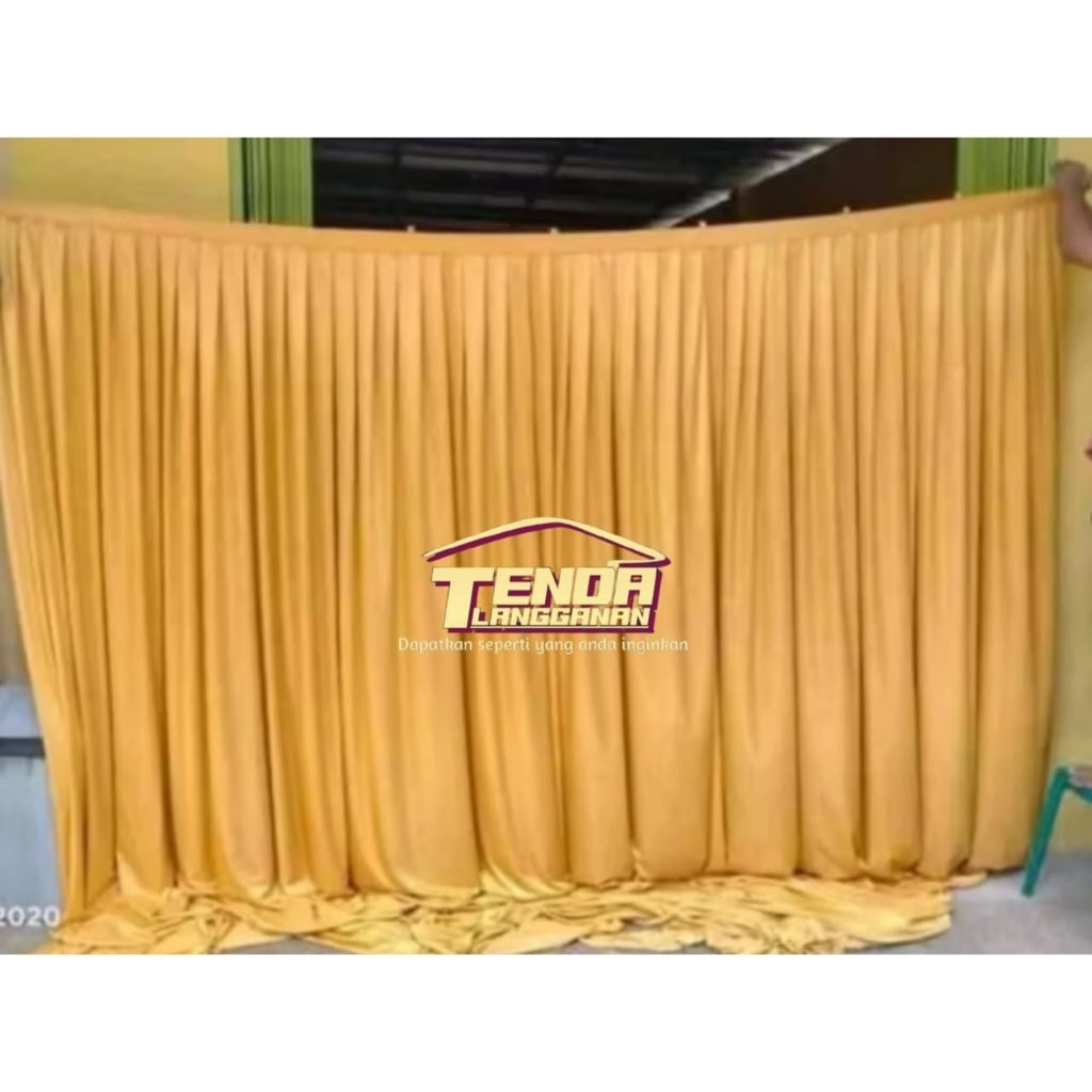 BACKGROUND DINDING POLOS BACKDROP BACKGROUND PELAMINAN BACKROUND TENDA PESTA