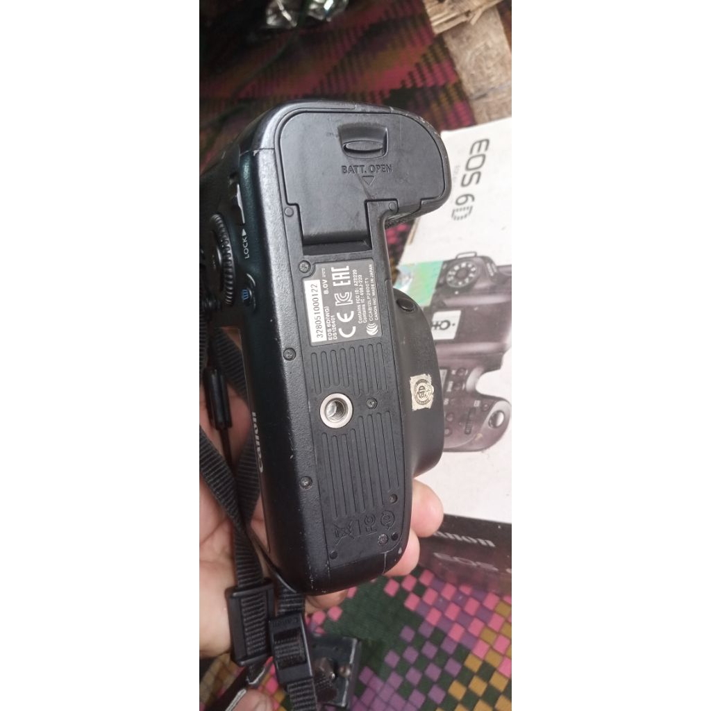 kamera Canon 6D