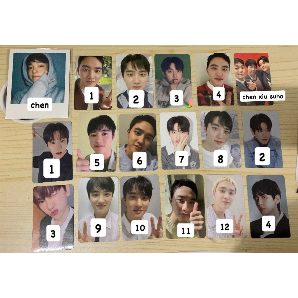 PC EXO DOH KYUNGSOO BAEKHYUN OFFICIAL