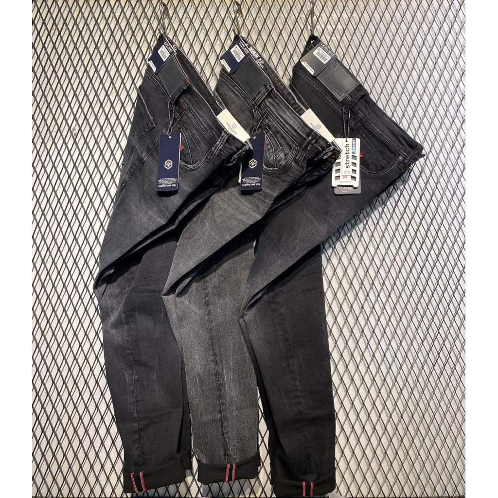 CELANA D LEVEL NINE PANJANG STRECH SKINNY SLIM