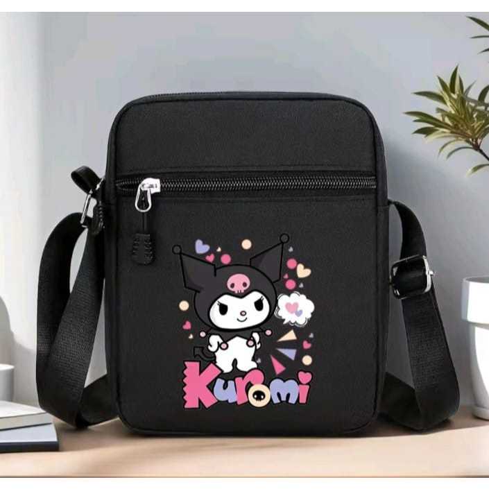 TAS SELEMPANG WANITA KURUMI SLING BAG TAS HP TAS LUCU  FIRAL KPOP BTS ARMY