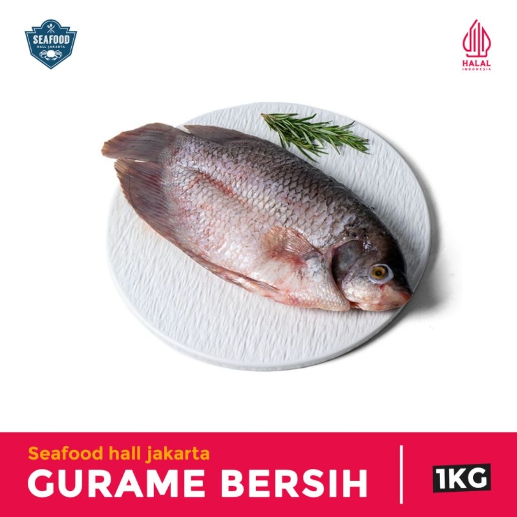 

Ikan Gurame Fresh Isi 1-2 Bersih Siap Masak 500gr/1kg